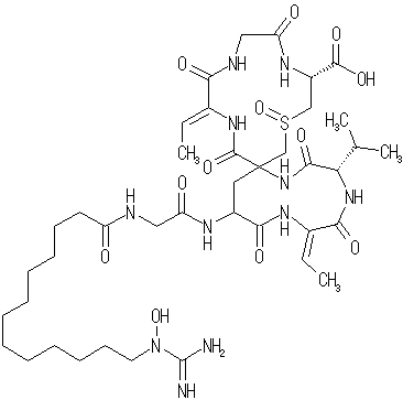 Albopeptin B