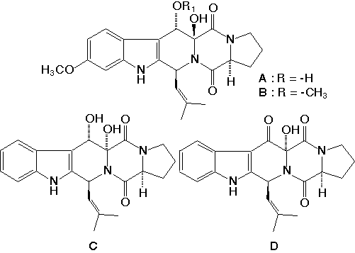Cyclotryprostatin