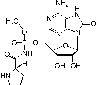 Phosmidosine